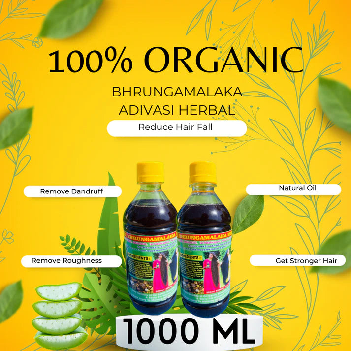 ADIVASI HERBAL HAIR OIL ALL VARIANTS