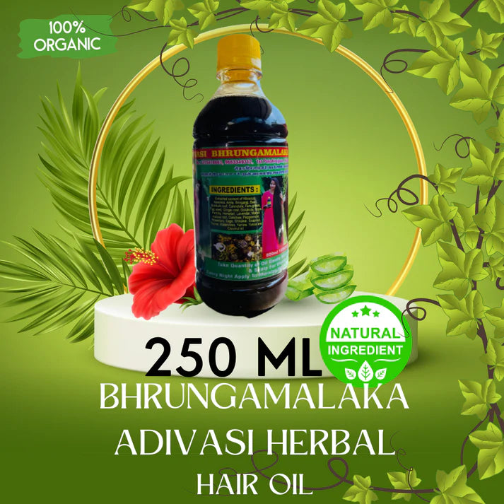 ADIVASI HERBAL HAIR OIL ALL VARIANTS