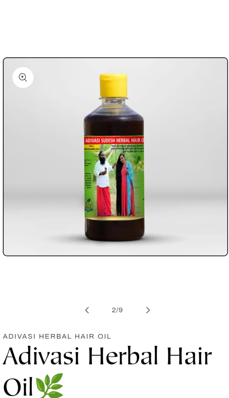 ADIVASI HERBAL HAIR OIL ALL VARIANTS