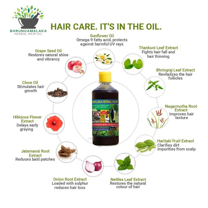 ADIVASI HERBAL HAIR OIL ALL VARIANTS